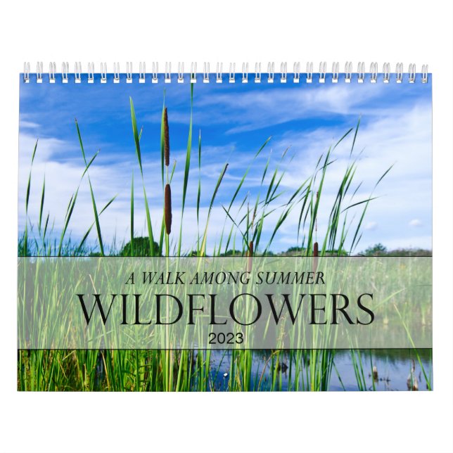 Walk Among Summer Wildflowers Calendar (Cover)