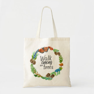 Walk Among the Trees Tote Bag