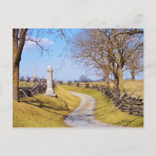 Walk at Antietam Postcard