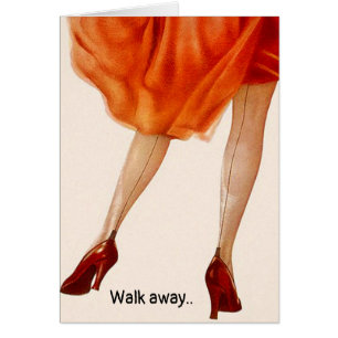 Walk away and never look back break-up support