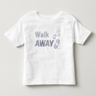 Walk Away child t-shirt