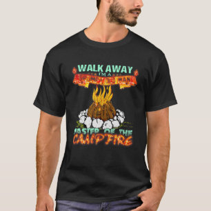 Walk Away I'm A Grumpy Old Man, Master Of The Camp T-Shirt