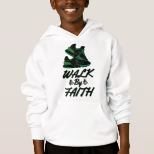 Walk By Faith Bible Quote Boy's