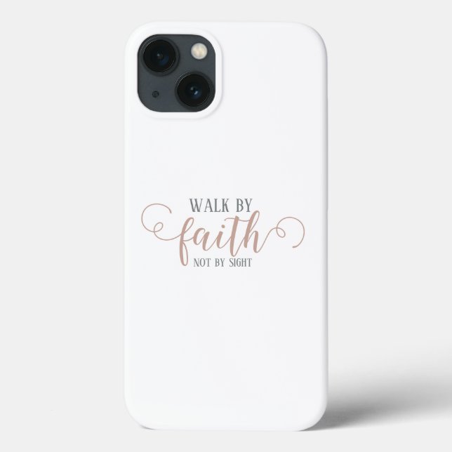 Walk By Faith, Case-Mate iPhone Case (Back)