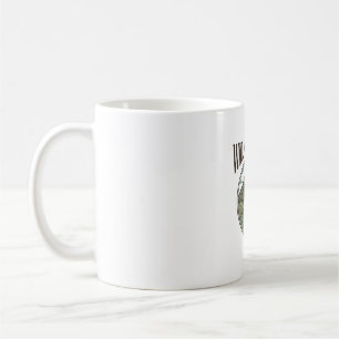 Walk By Faith Christian Mountain Path Vector Coffee Mug