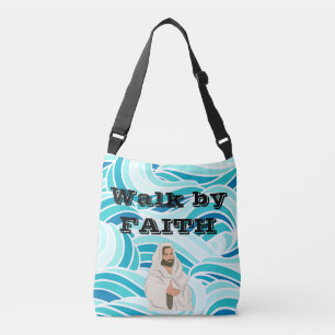 Walk by Faith Crossbody Bag