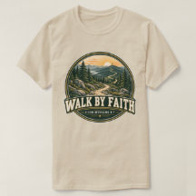 Walk by Faith Mountain Path 2 Corinthians 5:7