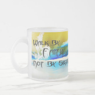 WALK BY FAITH MUG