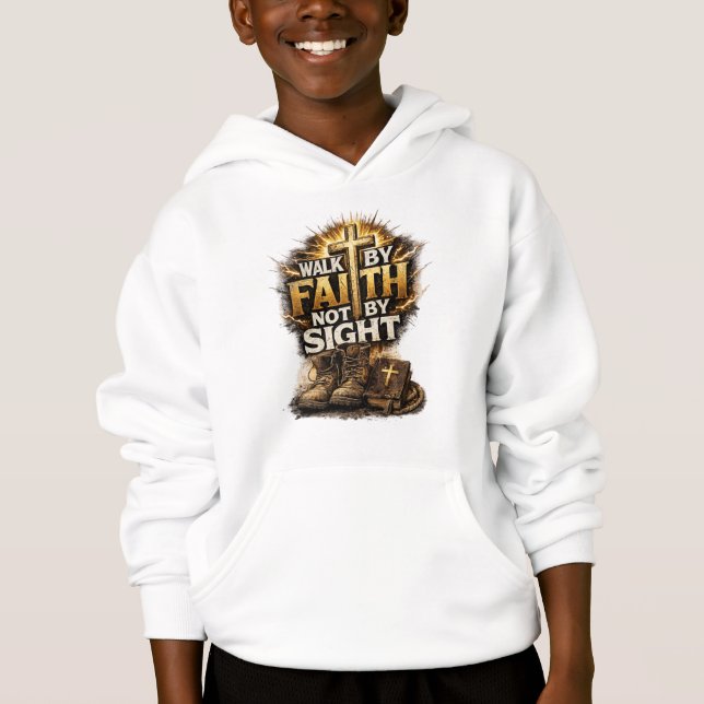 Walk By Faith Not By Sight (Front)