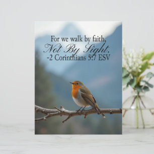 Walk by Faith Not by Sight 2 Corinthians 5:7