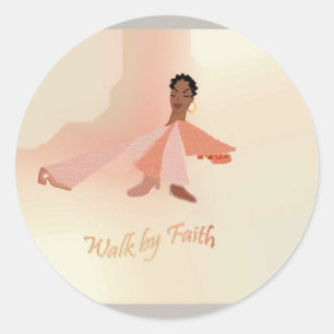 Walk by Faith stickers