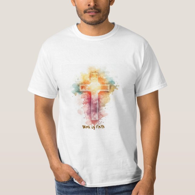 Walk by Faith T-Shirt (Front)