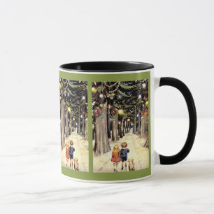 Walk Down Christmas Memory Lane Mug
