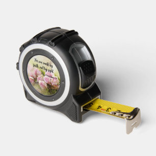 Walk Faith Not Sight Scripture Tool Tape Measure 1