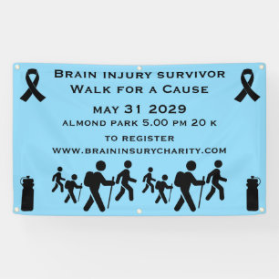 Walk For A Cause Banner