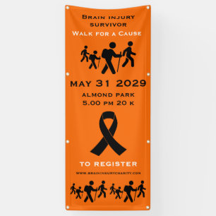 Walk For A Cause Banner