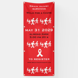 Walk For A Cause Banner