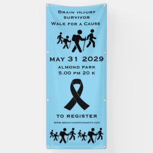 Walk For A Cause Banner