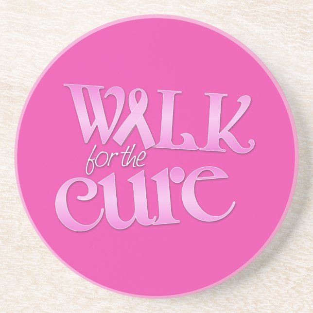 Walk for the Cure Coaster (Front)
