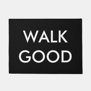 Walk Good Doormat