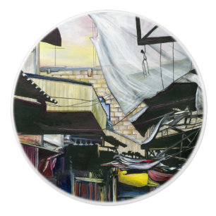 Walk Home through Antiquity, Jerusalem Ceramic Knob