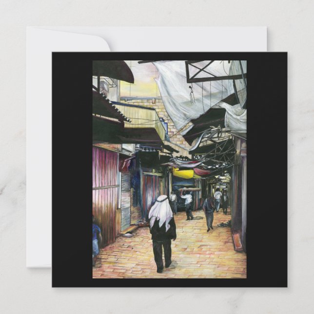 Walk Home through Antiquity, Old Jerusalem (Front)