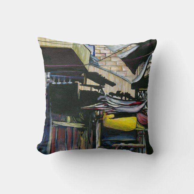 Walk Home through Antiquity, Old Jerusalem Cushion (Front)
