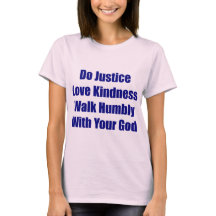 Walk Humbly With Your God Tee