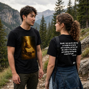 “Walk in Authority” – Luke 10:19 T-Shirt