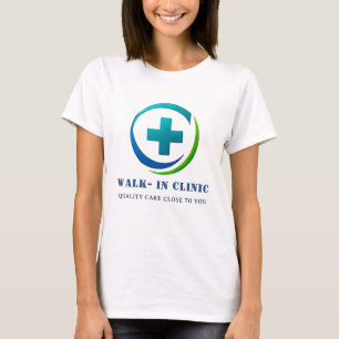 ➕ Walk In Clinic Logo For Family Medical Centre 💙 T-Shirt