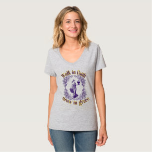 Walk In Faith Grow In Grace T-Shirt