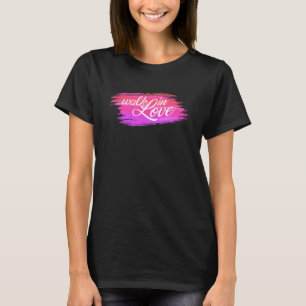 Walk in Love Bible Quote Valentine   T-Shirt