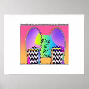Walk In My Shoes Poster