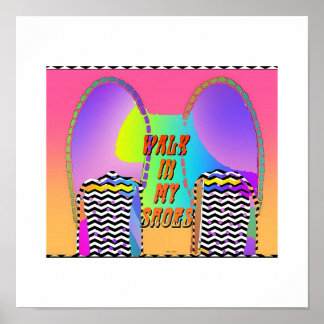 Walk In My Shoes Poster