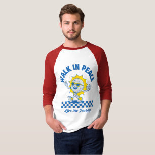 Walk In Peace, Live The Journey T-Shirt