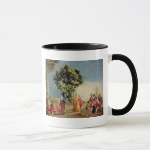 Walk in the Buen Retiro Mug