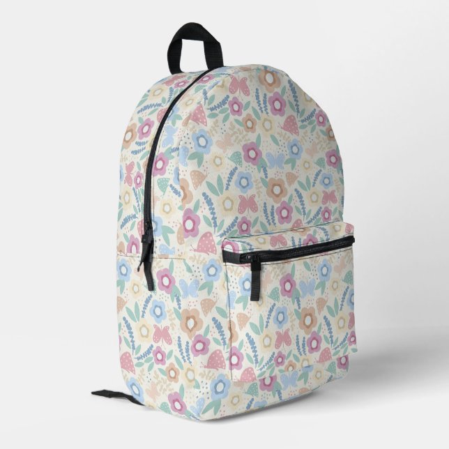 Walk in the Gardens Backpack (Back Corner Left)