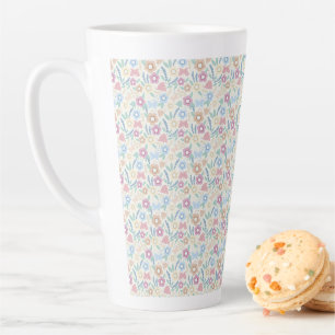 Walk in the Gardens Latte Mug