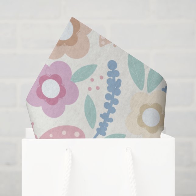Walk in the Gardens Tissue Paper (Gift Bag)
