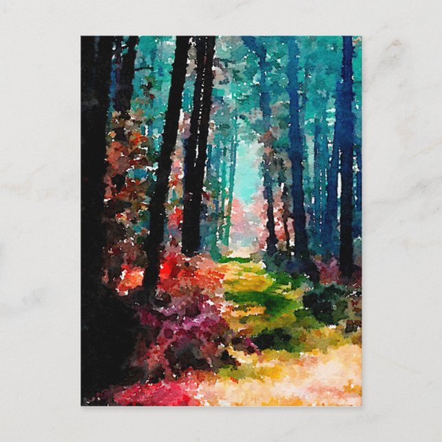 Walk in the Woods Postcard (Front)