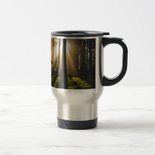 walk in the woods travel mug