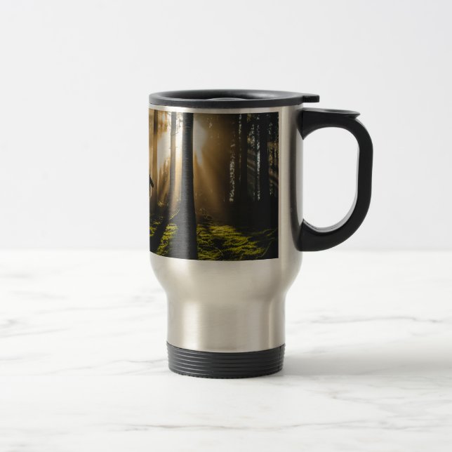 walk in the woods travel mug (Right)