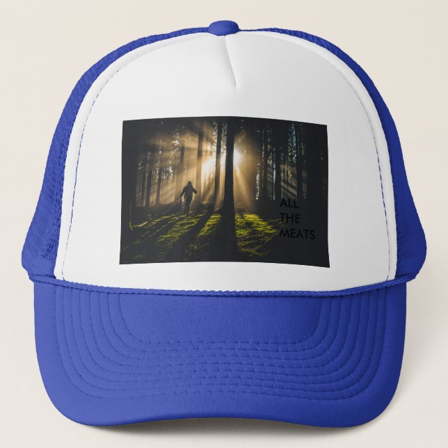 walk in the woods trucker hat (Front)
