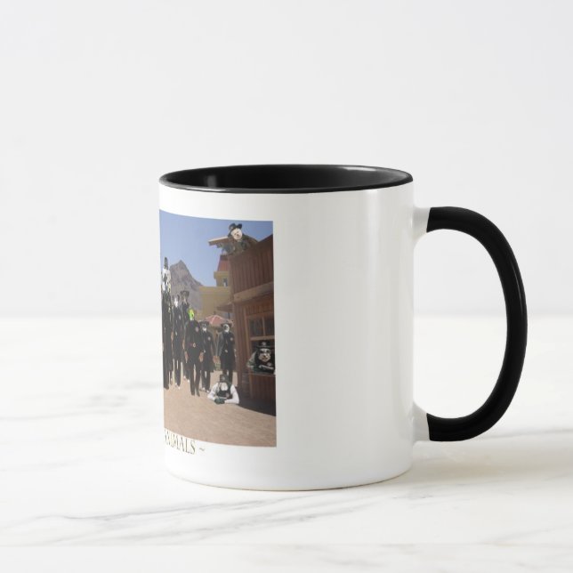 Walk in Tombstone Mug (Right)