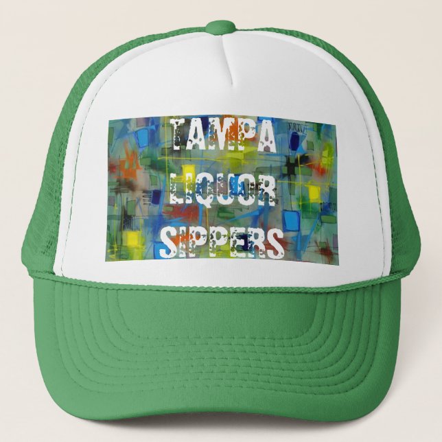 walk it out trucker hat (Front)