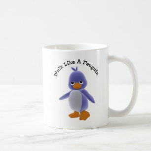 Walk Like A Penguin Mug