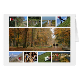 Walk-lover's card