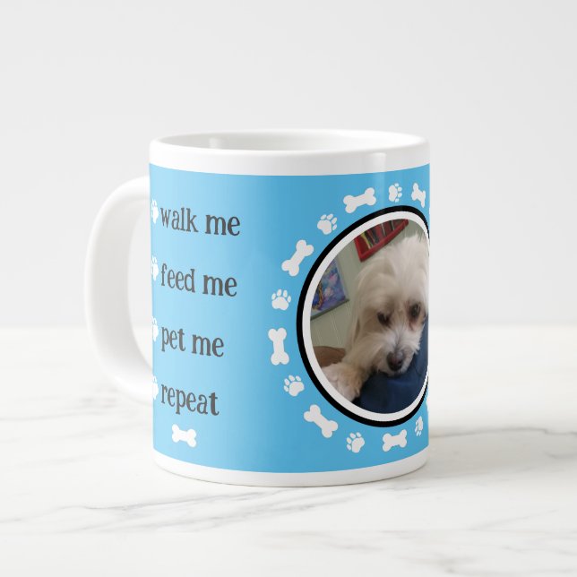 Walk Me Repeat  Mug (Front Left)