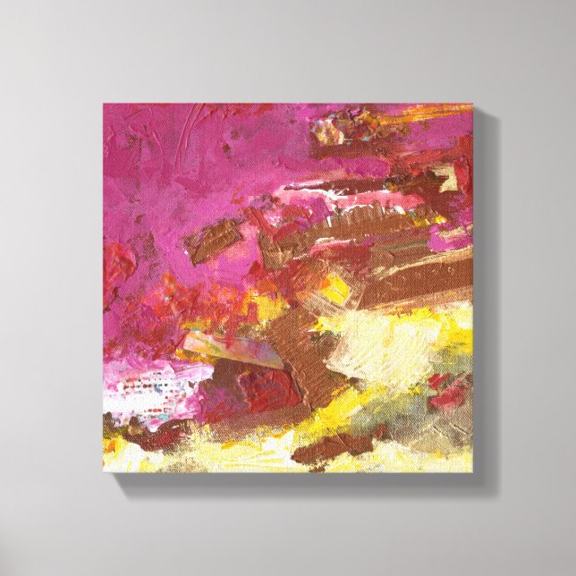 Walk me Through It Canvas Print (Front)