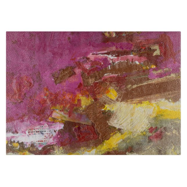 Walk me Through It Cutting Board (Front)